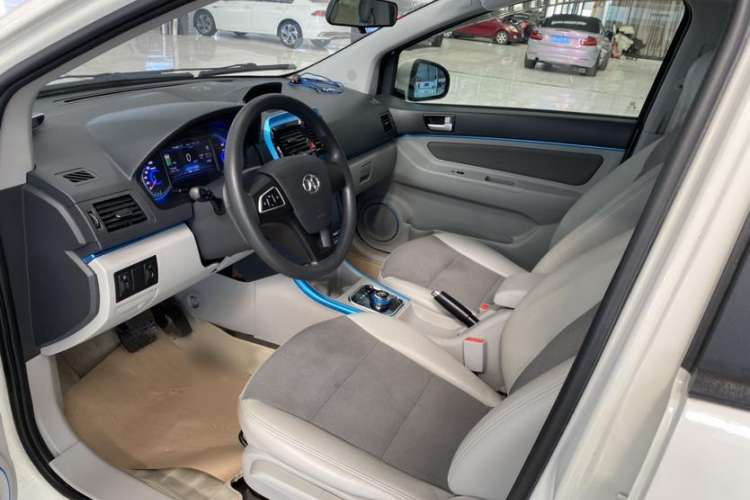 Used BAIC New Energy EV 2016 EV160 Light Edition Interior 2