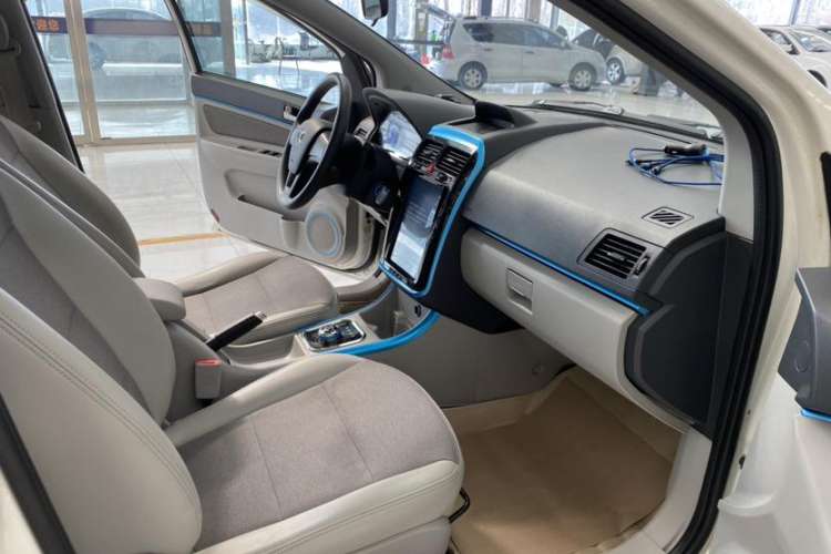 Used BAIC New Energy EV 2016 EV160 Light Edition Interior 3