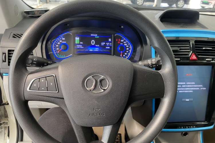 Used BAIC New Energy EV 2016 EV160 Light Edition Interior 4