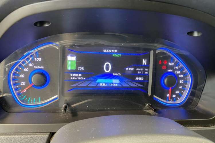 Used BAIC New Energy EV 2016 EV160 Light Edition Interior 8