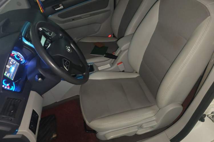 Used BAIC New Energy EV 2016 EV160 Light Edition Left Front Seat