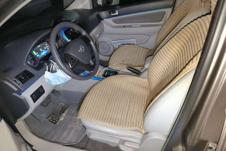 Used BAIC New Energy EV 2016 EV160 Light Edition Left Front Seat