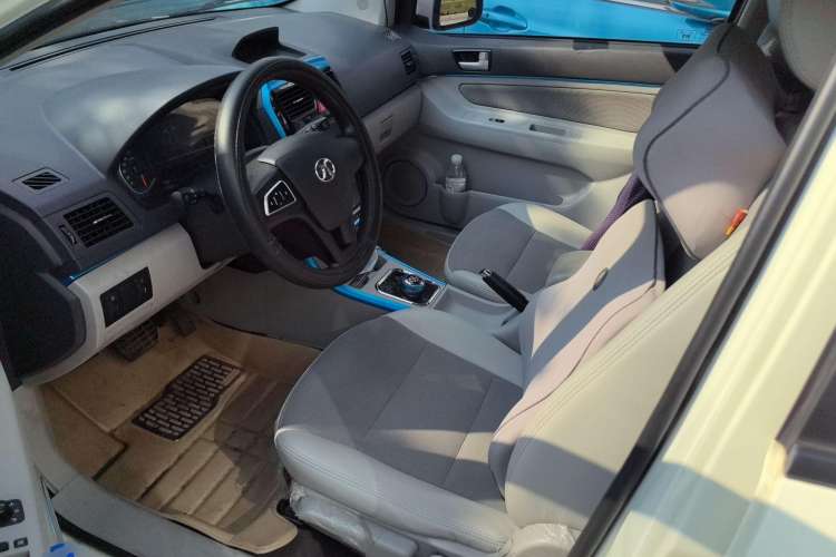 Used BAIC New Energy EV 2016 EV160 Light Edition Left Front Seat