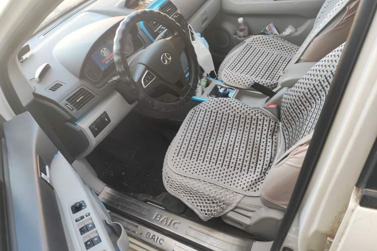 Used BAIC New Energy EV 2016 EV160 Light Edition Left Front Seat
