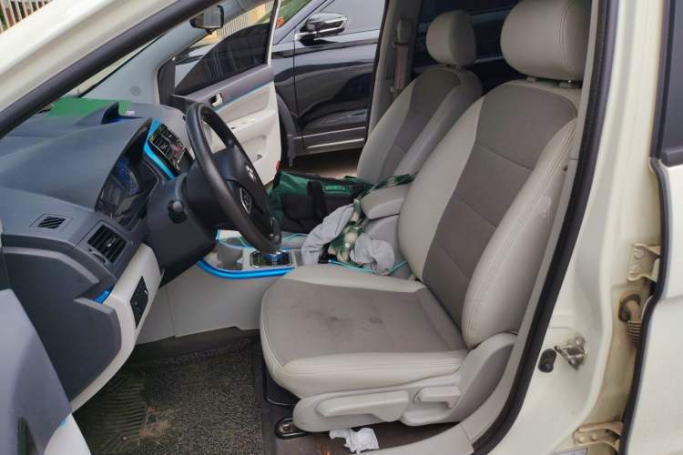 Used BAIC New Energy EV 2016 EV160 Light Edition Left Front Seat