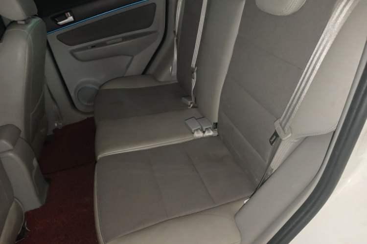 Used BAIC New Energy EV 2016 EV160 Light Edition Left Rear Seat