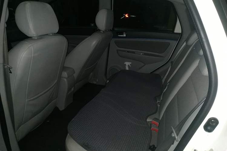 Used BAIC New Energy EV 2016 EV160 Light Edition Left Rear Seat