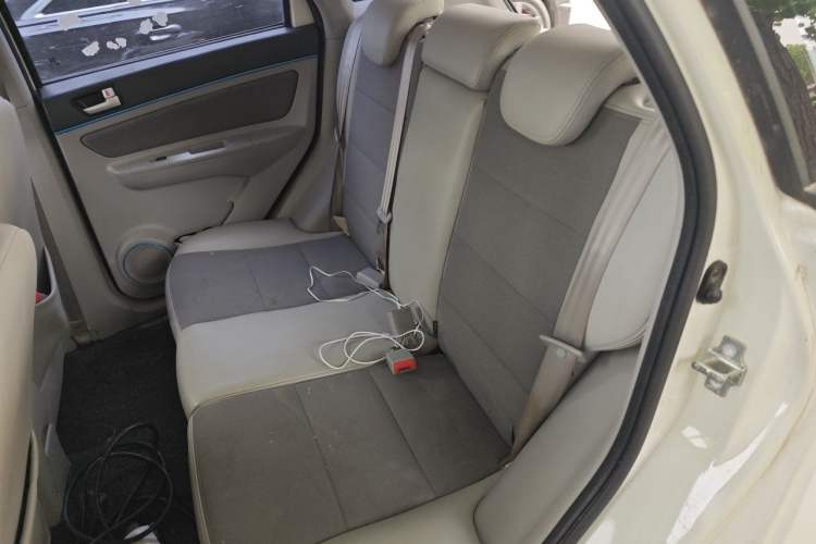Used BAIC New Energy EV 2016 EV160 Light Edition Left Rear Seat