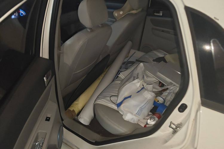 Used BAIC New Energy EV 2016 EV160 Light Edition Left Rear Seat