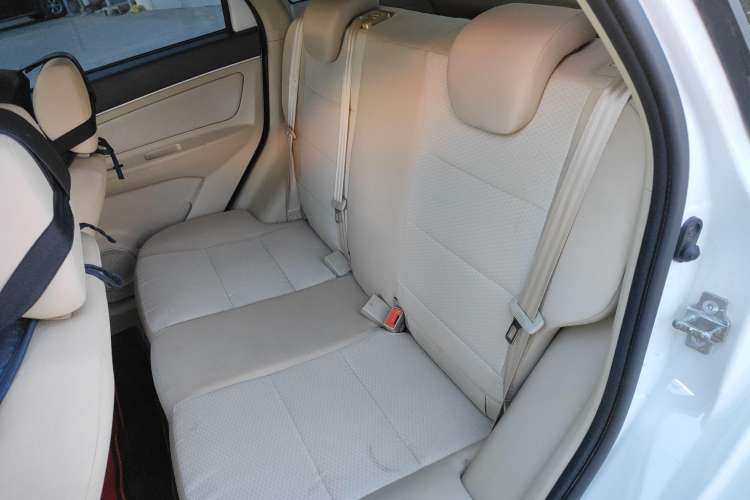 Used BAIC New Energy EV 2016 E150EV Classic Edition Left Rear Seat