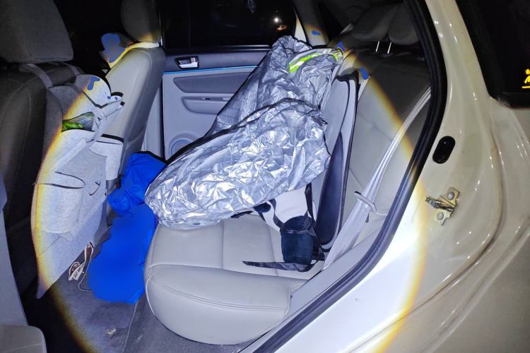 Used BAIC New Energy EV 2016 EV160 Light Edition Left Rear Seat