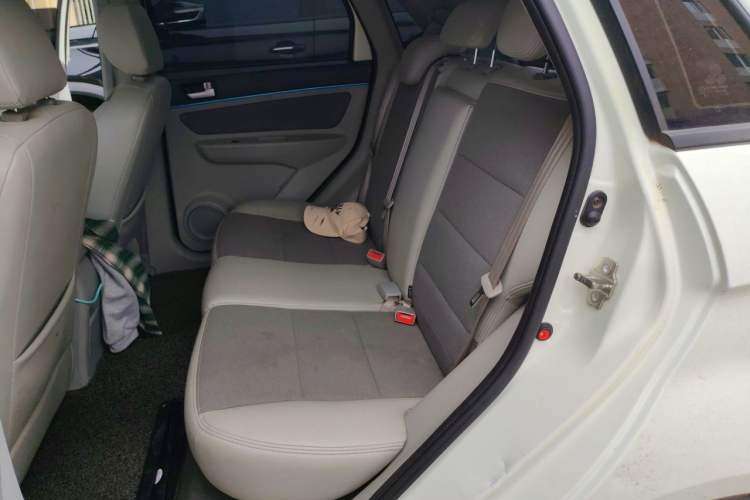 Used BAIC New Energy EV 2016 EV160 Light Edition Left Rear Seat