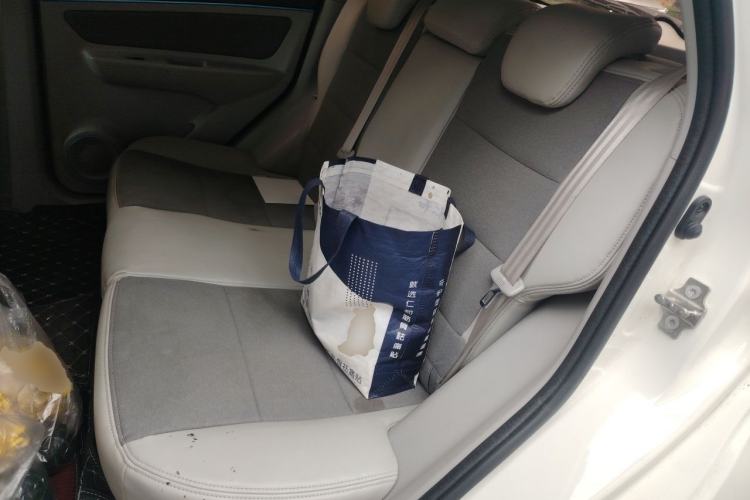 Used BAIC New Energy EV 2016 EV160 Light Edition Left Rear Seat