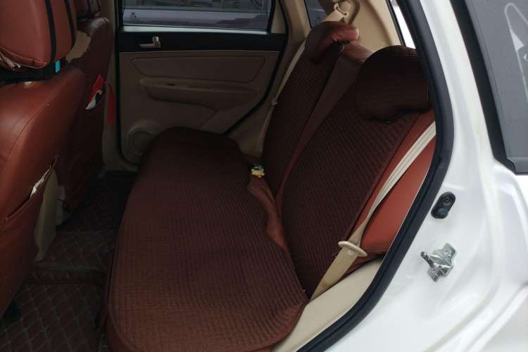 Used BAIC New Energy EV 2016 E150EV Classic Edition Left Rear Seat