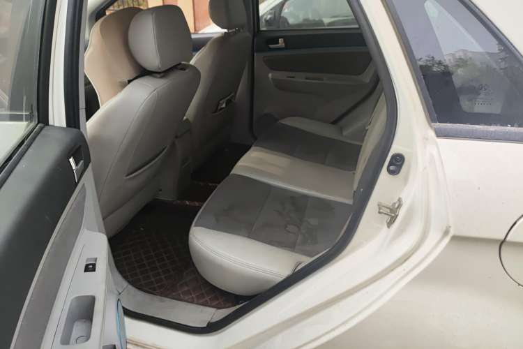 Used BAIC New Energy EV 2016 EV160 Light Edition Left Rear Seat