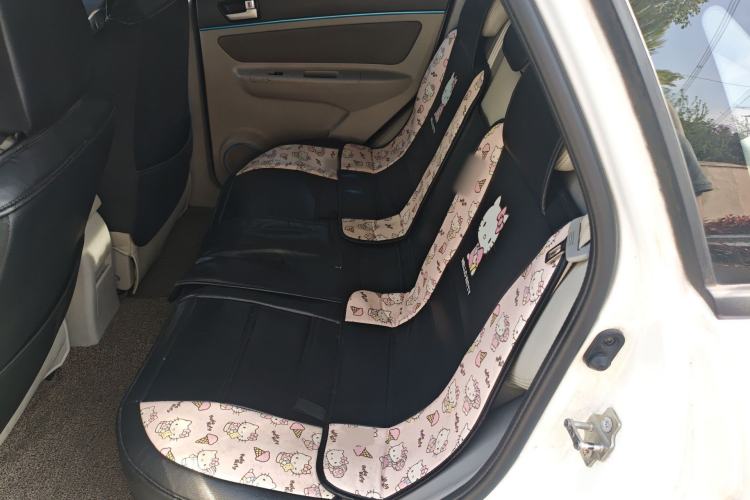 Used BAIC New Energy EV 2016 EV160 Light Edition Left Rear Seat