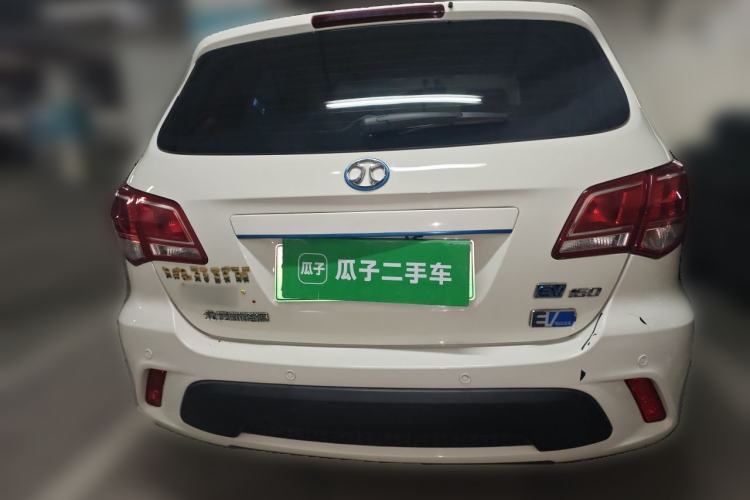Used BAIC New Energy EV 2016 EV160 Light Edition Rear