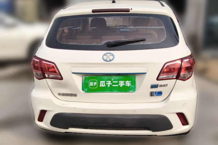 Used BAIC New Energy EV 2016 EV160 Light Edition Rear