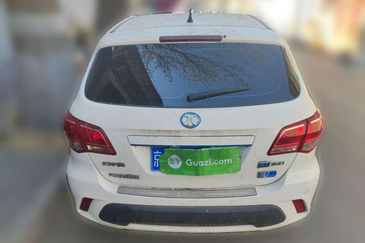 Used BAIC New Energy EV 2016 EV160 Light Edition Rear