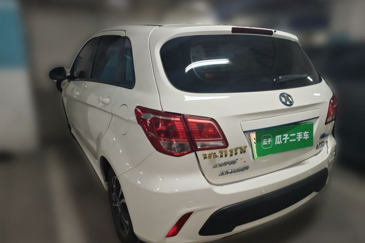 Used BAIC New Energy EV 2016 EV160 Light Edition Rear Left 45 Deg