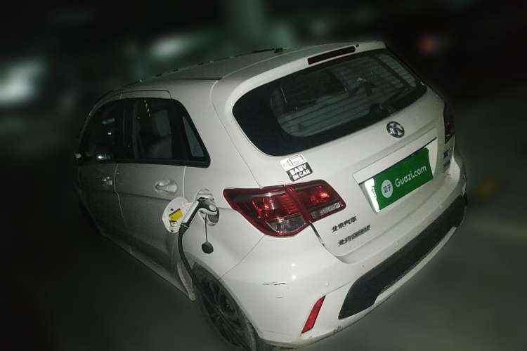 Used BAIC New Energy EV 2016 EV160 Light Edition Rear Left 45 Deg