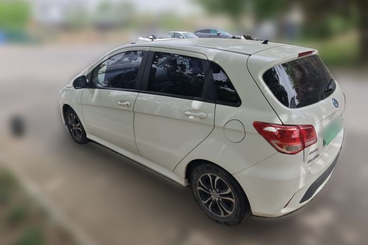 Used BAIC New Energy EV 2016 EV160 Light Edition Rear Left 45 Deg