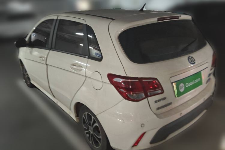 Used BAIC New Energy EV 2016 EV160 Light Edition Rear Left 45 Deg