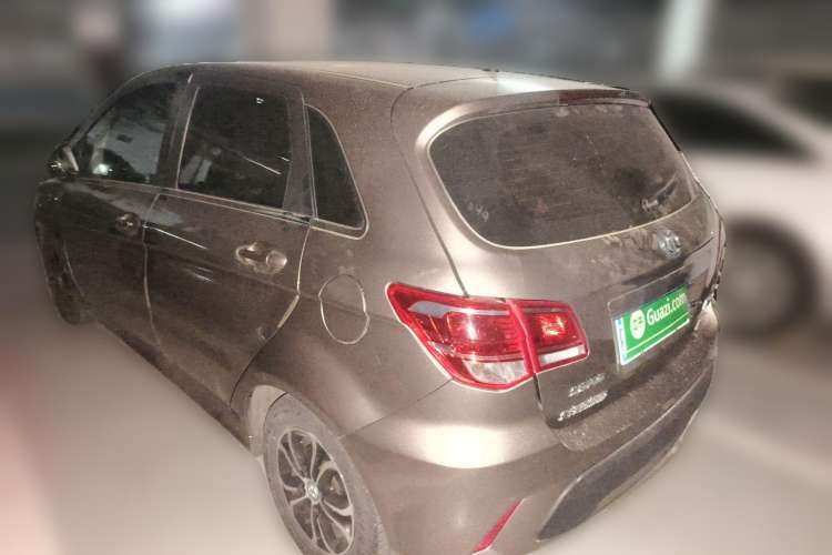 Used BAIC New Energy EV 2016 EV160 Light Edition Rear Left 45 Deg