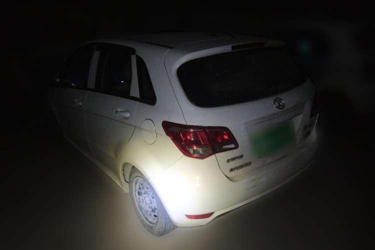 Used BAIC New Energy EV 2016 E150EV Classic Edition Rear Left 45 Deg