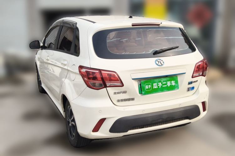 Used BAIC New Energy EV 2016 EV160 Light Edition Rear Left 45 Deg