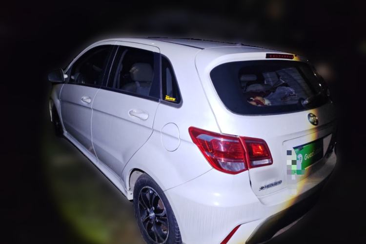 Used BAIC New Energy EV 2016 EV160 Light Edition Rear Left 45 Deg