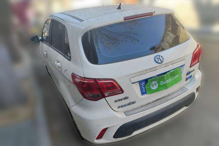 Used BAIC New Energy EV 2016 EV160 Light Edition Rear Left 45 Deg