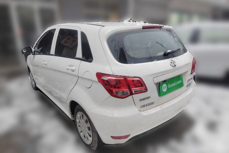 Used BAIC New Energy EV 2016 E150EV Classic Edition Rear Left 45 Deg