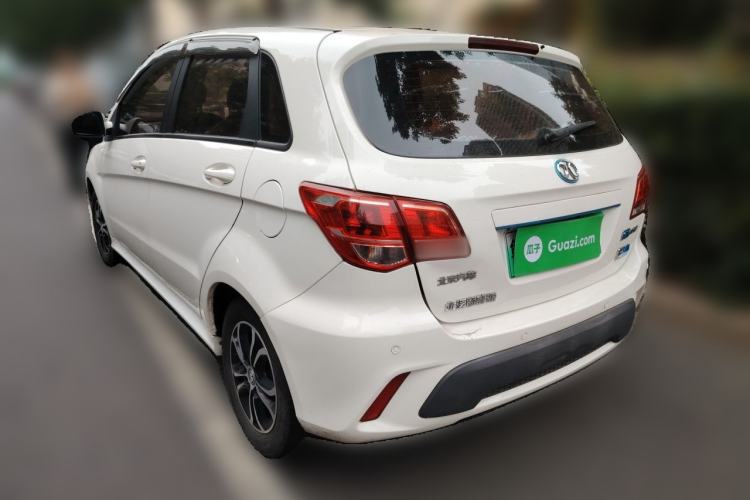 Used BAIC New Energy EV 2016 EV160 Light Edition Rear Left 45 Deg