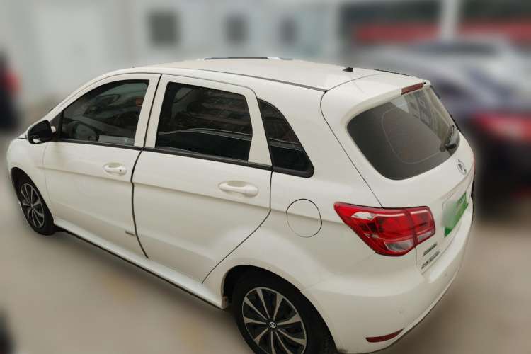 Used BAIC New Energy EV 2016 E150EV Classic Edition Rear Left 45 Deg