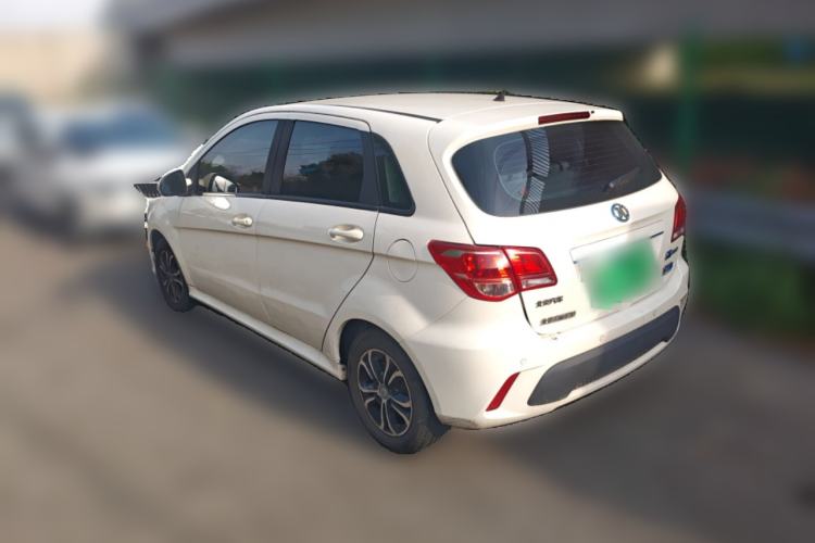 Used BAIC New Energy EV 2016 EV160 Light Edition Rear Left 45 Deg