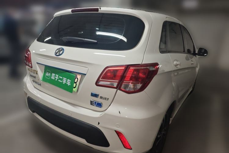 Used BAIC New Energy EV 2016 EV160 Light Edition Rear Right 45 Deg