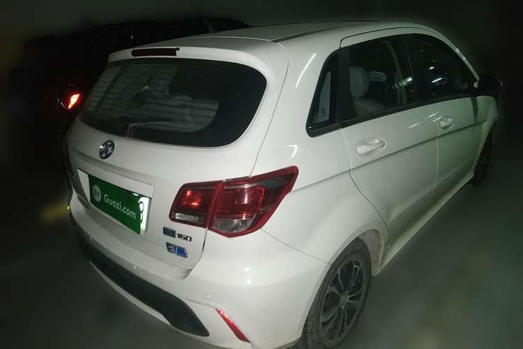Used BAIC New Energy EV 2016 EV160 Light Edition Rear Right 45 Deg
