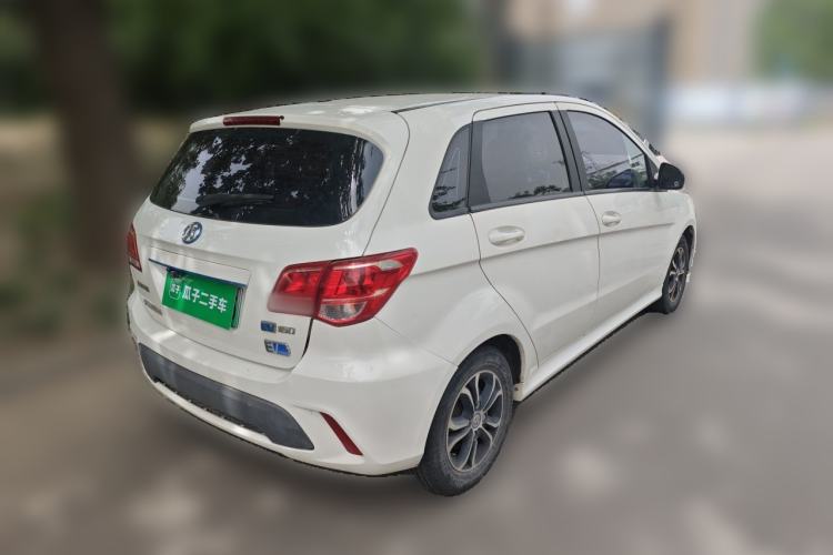 Used BAIC New Energy EV 2016 EV160 Light Edition Rear Right 45 Deg
