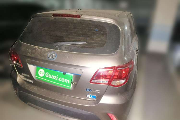 Used BAIC New Energy EV 2016 EV160 Light Edition Rear Right 45 Deg
