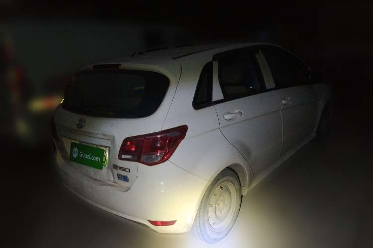 Used BAIC New Energy EV 2016 E150EV Classic Edition Rear Right 45 Deg