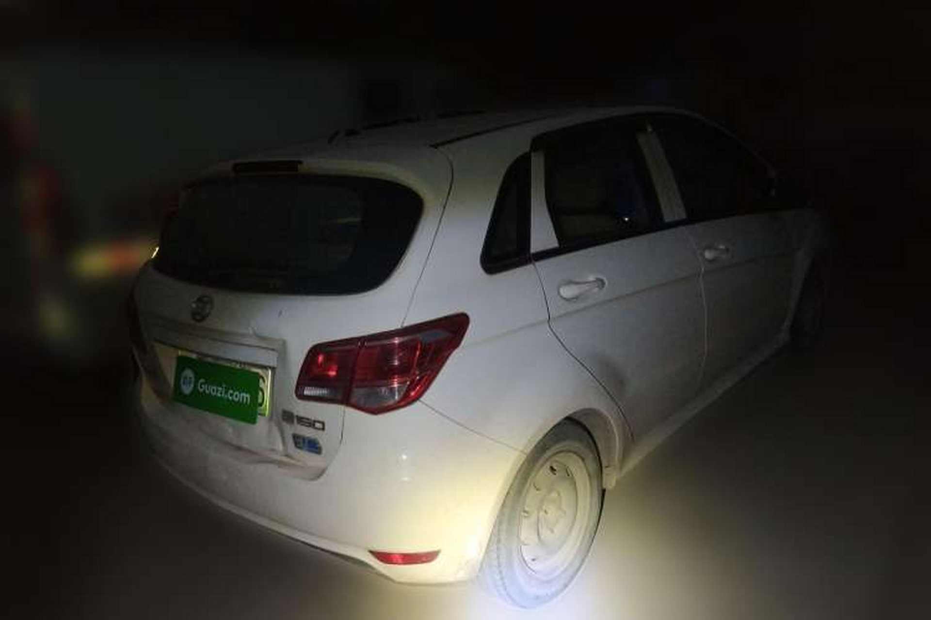 Used BAIC New Energy EV 2016 E150EV Classic Edition Rear Right 45 Deg