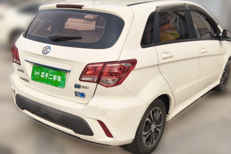 Used BAIC New Energy EV 2016 EV160 Light Edition Rear Right 45 Deg