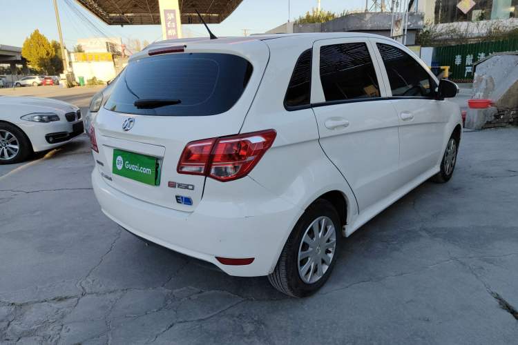 Used BAIC New Energy EV 2016 E150EV Classic Edition Rear Right 45 Deg