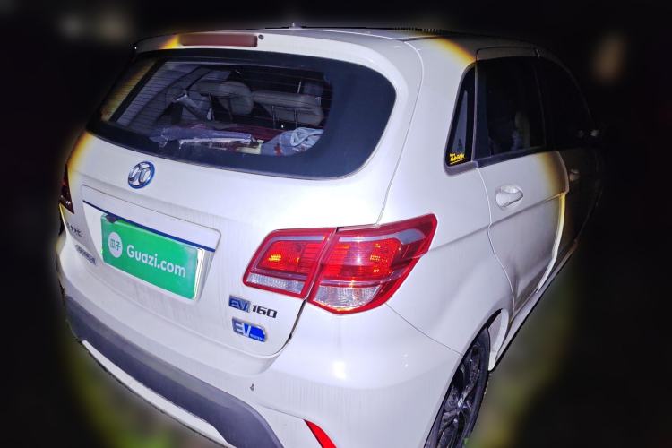 Used BAIC New Energy EV 2016 EV160 Light Edition Rear Right 45 Deg