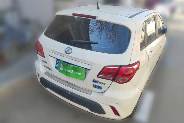 Used BAIC New Energy EV 2016 EV160 Light Edition Rear Right 45 Deg