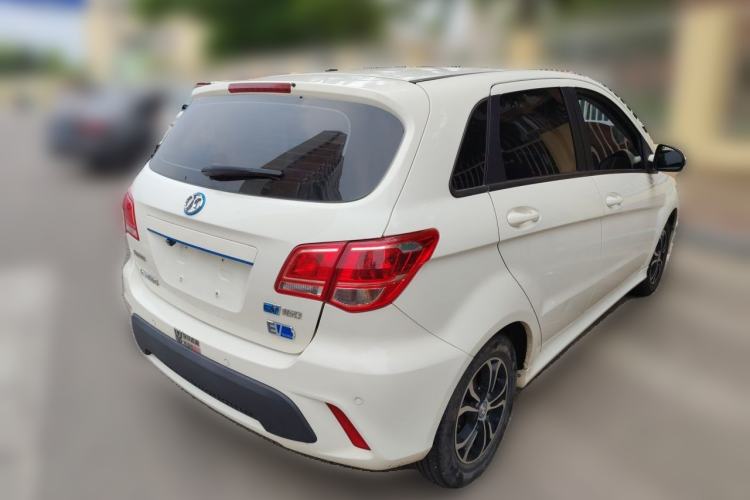 Used BAIC New Energy EV 2016 EV160 Light Edition Rear Right 45 Deg