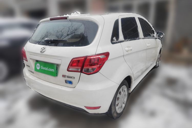 Used BAIC New Energy EV 2016 E150EV Classic Edition Rear Right 45 Deg