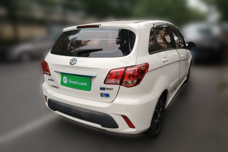 Used BAIC New Energy EV 2016 EV160 Light Edition Rear Right 45 Deg