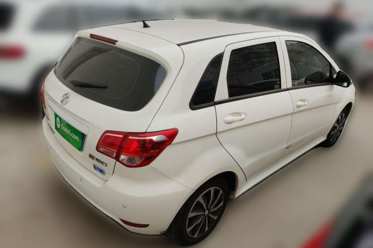Used BAIC New Energy EV 2016 E150EV Classic Edition Rear Right 45 Deg
